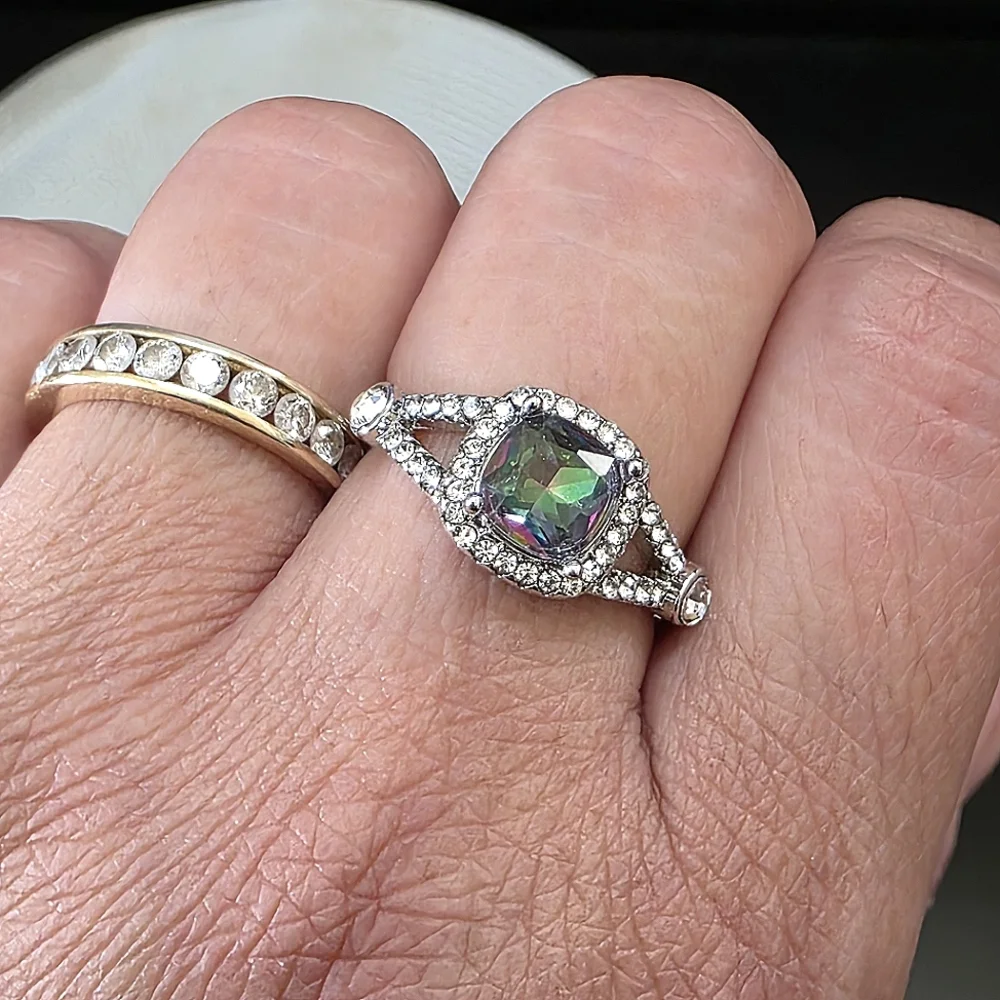 Mystic Topaz Ring